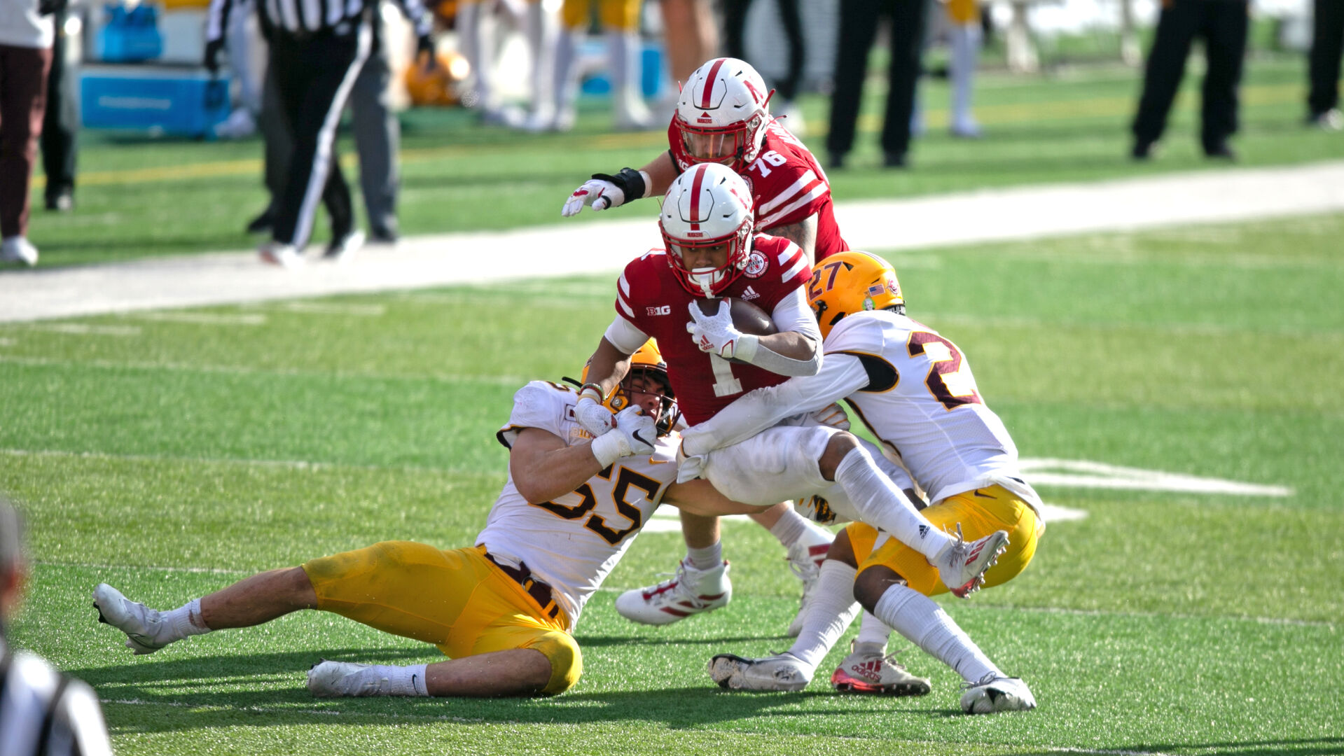 Nebraska Football vs. Minnesota Photo No. 2